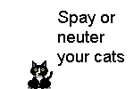 spay or neuter